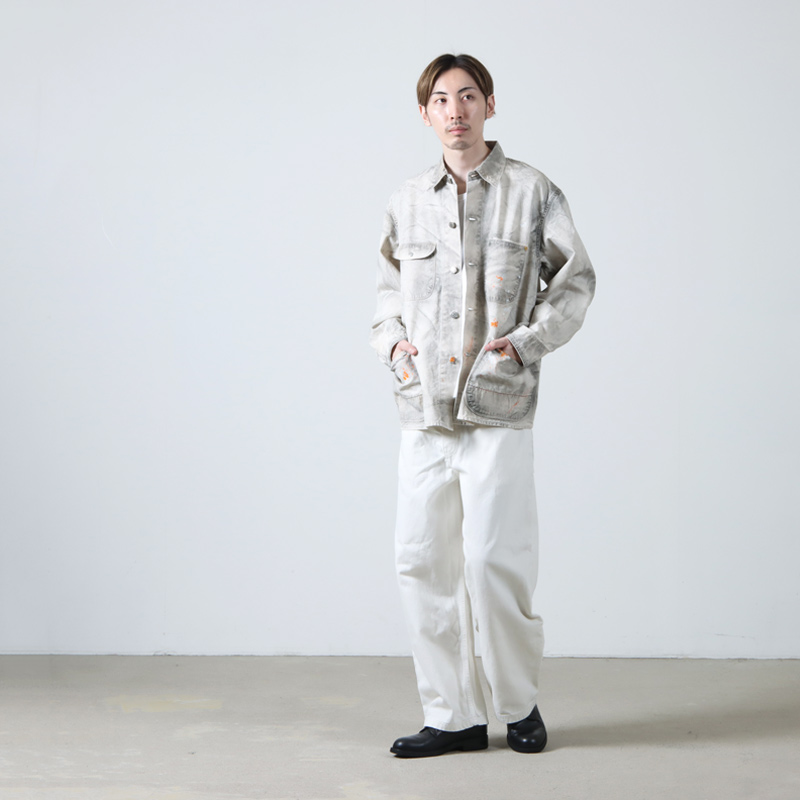 ANACHRONORM(ʥΡ) NYLON PACH KINARI COVERALL JACKET