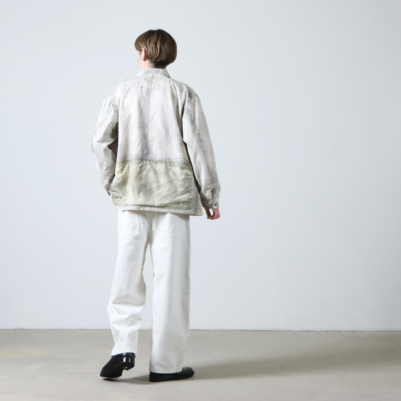 ANACHRONORM(ʥΡ) NYLON PACH KINARI COVERALL JACKET