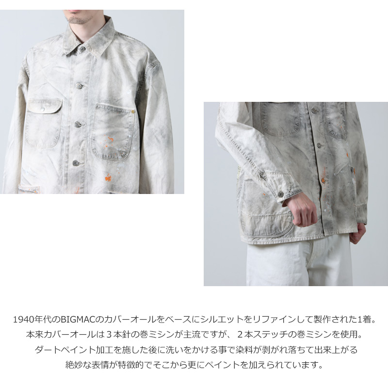 ANACHRONORM(ʥΡ) NYLON PACH KINARI COVERALL JACKET