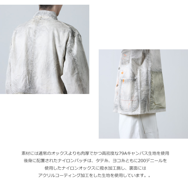 ANACHRONORM(ʥΡ) NYLON PACH KINARI COVERALL JACKET