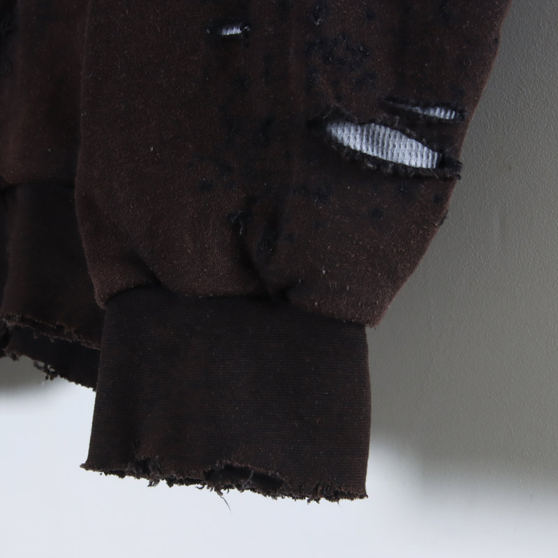 ANACHRONORM(ʥΡ) HARD DAMAGED INNER WAFFLE SWEAT PARKA