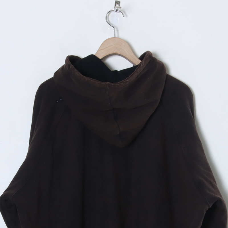ANACHRONORM(ʥΡ) HARD DAMAGED INNER WAFFLE SWEAT PARKA