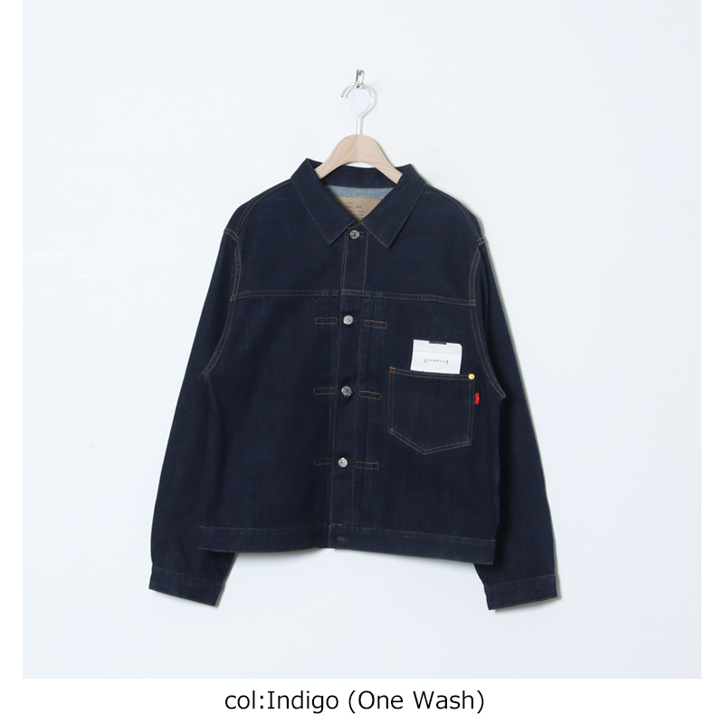 ANACHRONORM(ʥΡ) FRONT TUCK DENIM JACKET