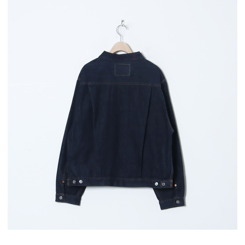 ANACHRONORM(ʥΡ) FRONT TUCK DENIM JACKET