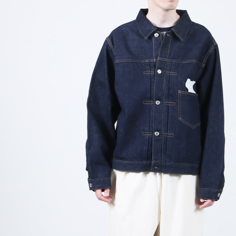ANACHRONORM(ʥΡ) FRONT TUCK DENIM JACKET