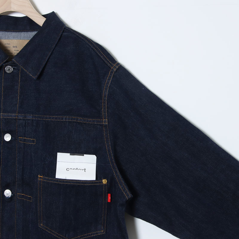 ANACHRONORM(ʥΡ) FRONT TUCK DENIM JACKET