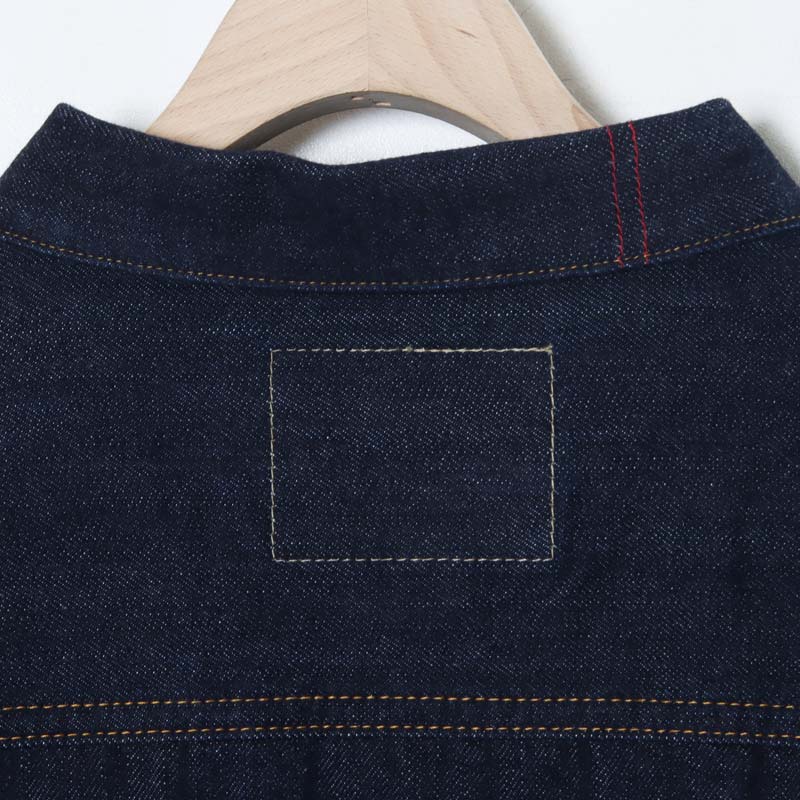 ANACHRONORM(ʥΡ) FRONT TUCK DENIM JACKET