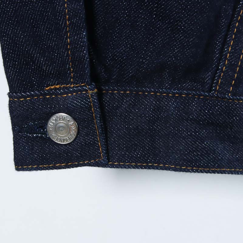 ANACHRONORM(ʥΡ) FRONT TUCK DENIM JACKET