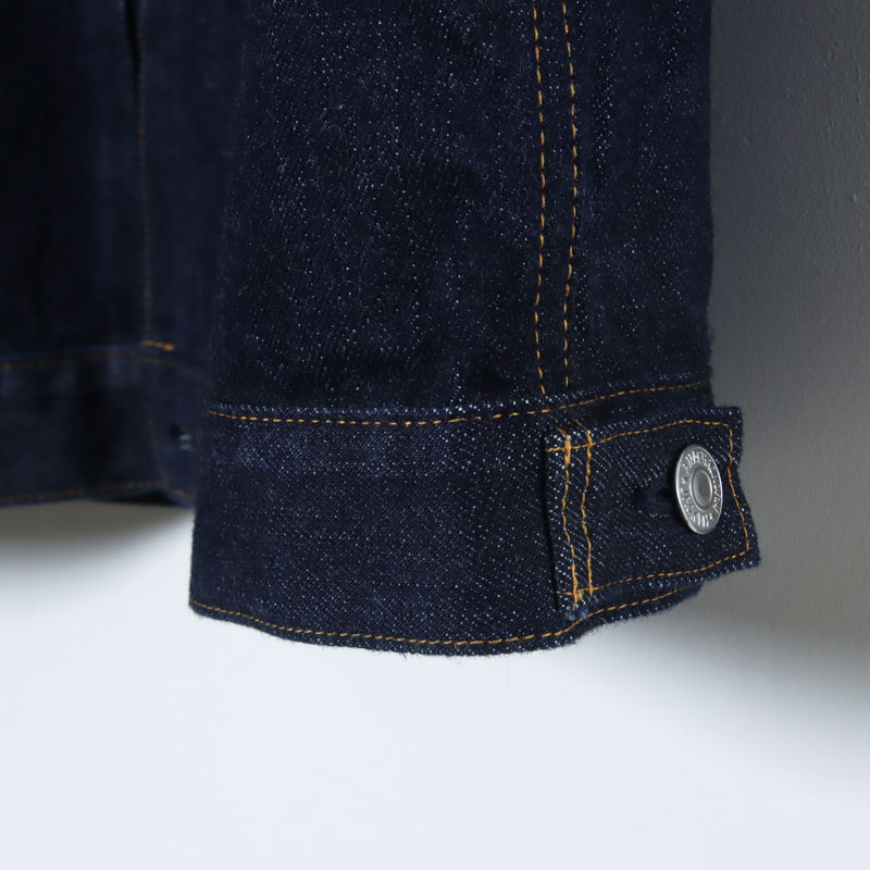 ANACHRONORM(ʥΡ) FRONT TUCK DENIM JACKET