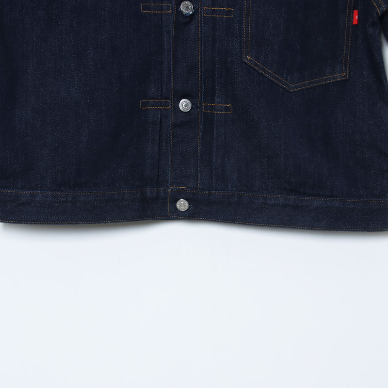ANACHRONORM(ʥΡ) FRONT TUCK DENIM JACKET