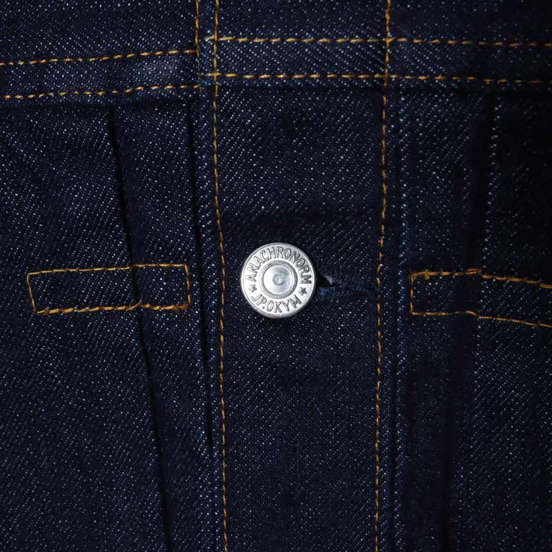 ANACHRONORM(ʥΡ) FRONT TUCK DENIM JACKET