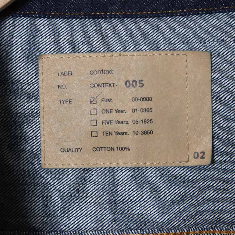 ANACHRONORM(ʥΡ) FRONT TUCK DENIM JACKET