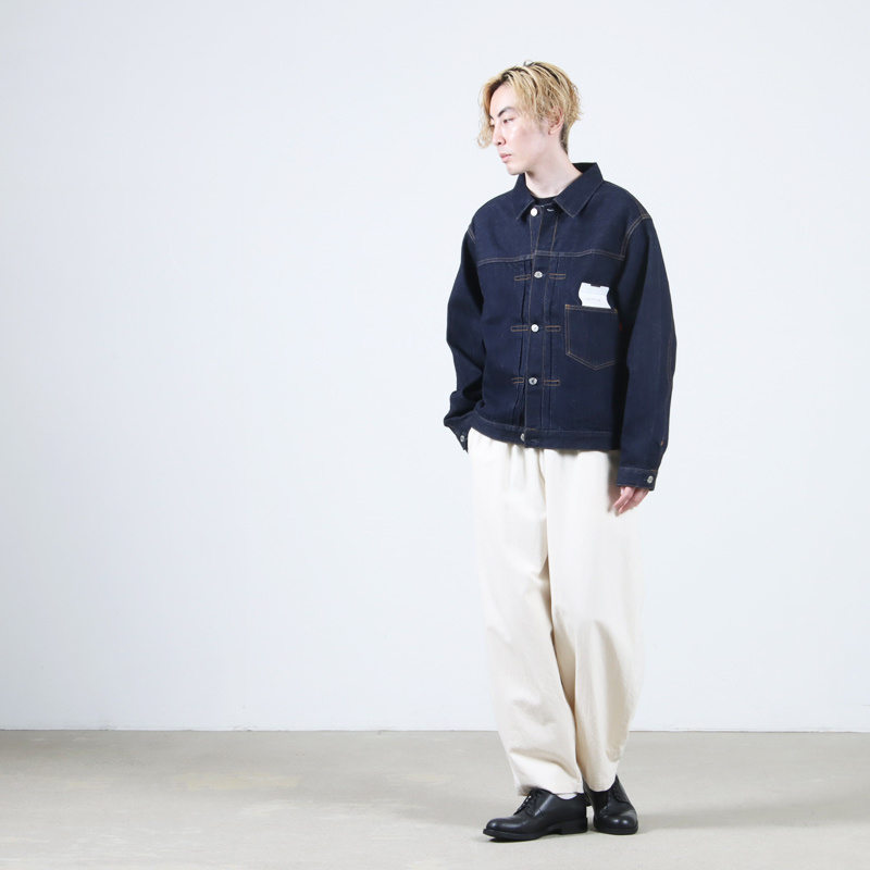 ANACHRONORM(ʥΡ) FRONT TUCK DENIM JACKET