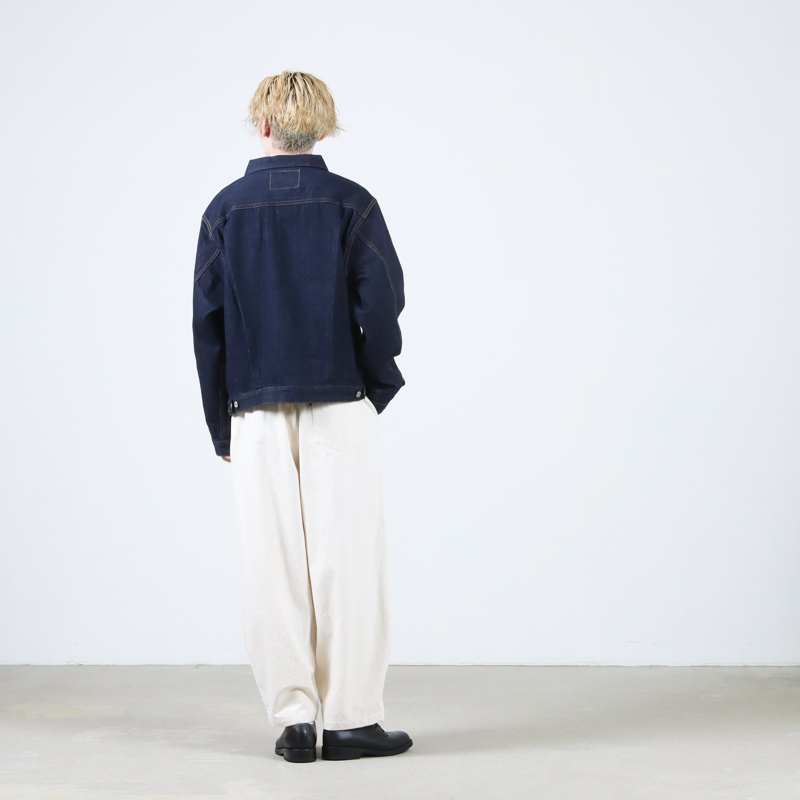 ANACHRONORM(ʥΡ) FRONT TUCK DENIM JACKET