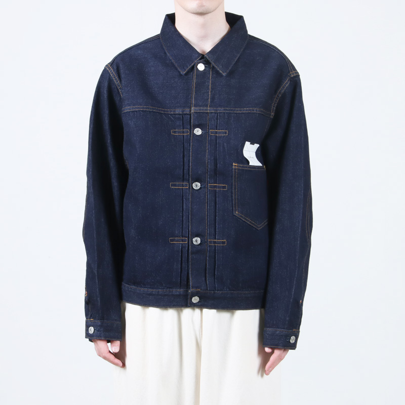 ANACHRONORM(ʥΡ) FRONT TUCK DENIM JACKET