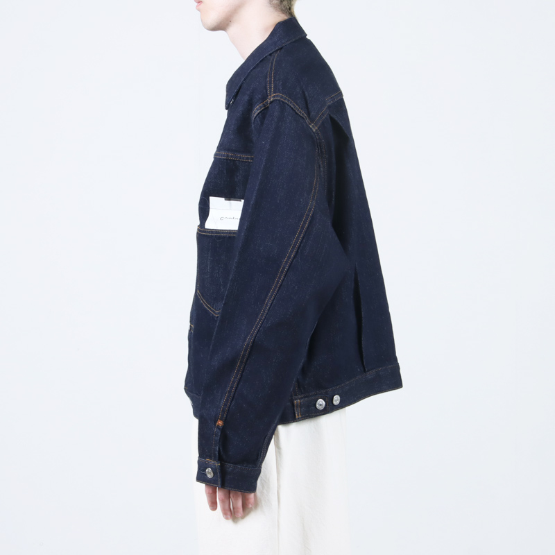 ANACHRONORM(ʥΡ) FRONT TUCK DENIM JACKET