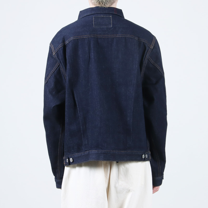 ANACHRONORM(ʥΡ) FRONT TUCK DENIM JACKET
