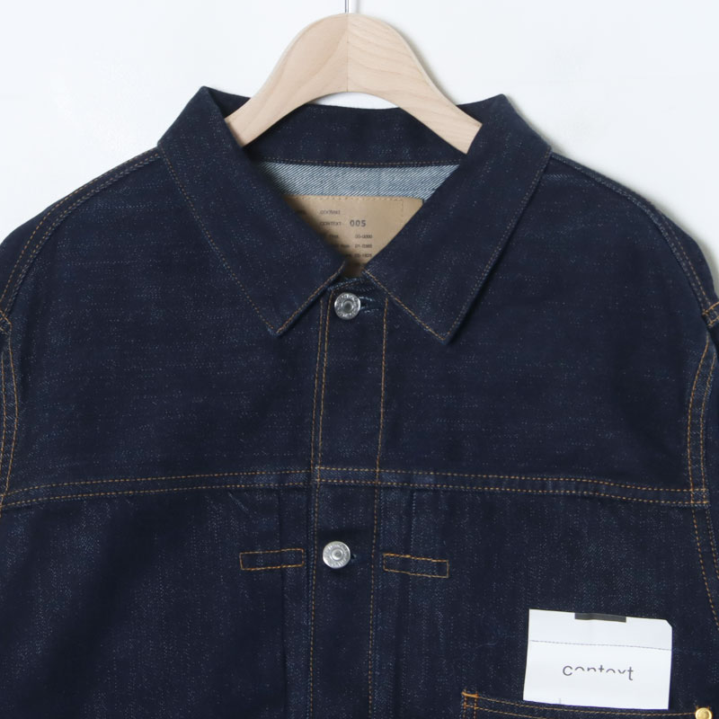 ANACHRONORM(ʥΡ) FRONT TUCK DENIM JACKET