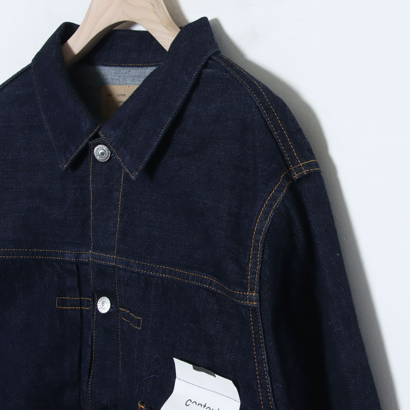 ANACHRONORM(ʥΡ) FRONT TUCK DENIM JACKET
