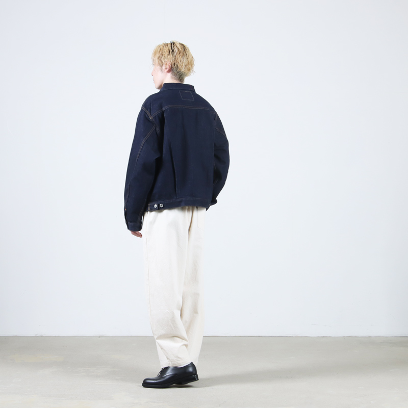 ANACHRONORM(ʥΡ) FRONT TUCK DENIM JACKET