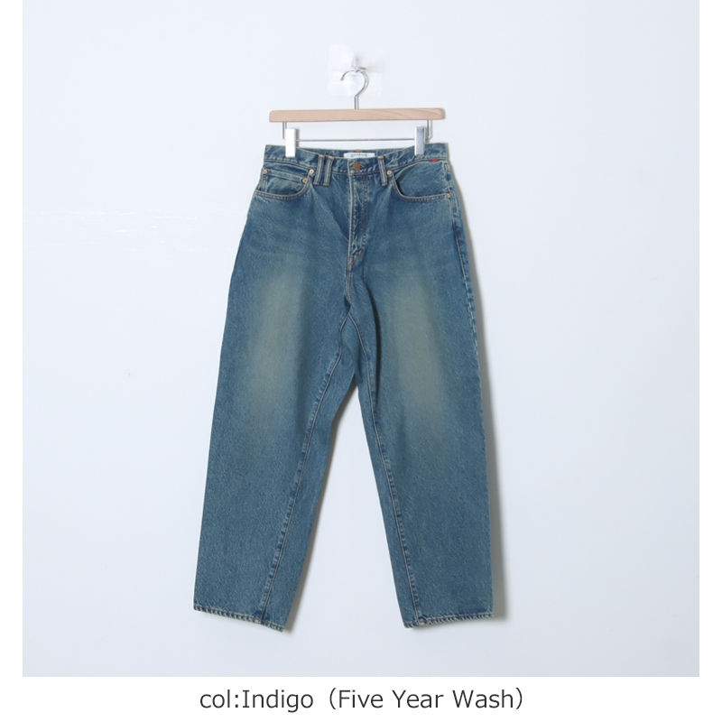 ANACHRONORM(ʥΡ) 80's WIDE 5P PANTS