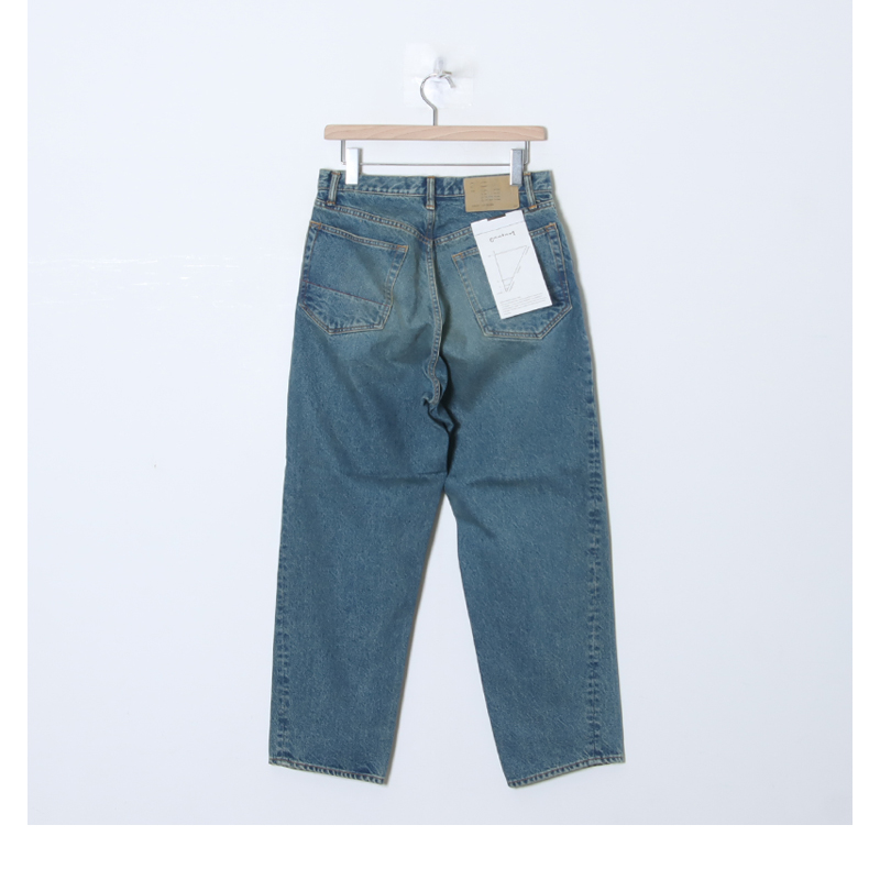 ANACHRONORM(ʥΡ) 80's WIDE 5P PANTS