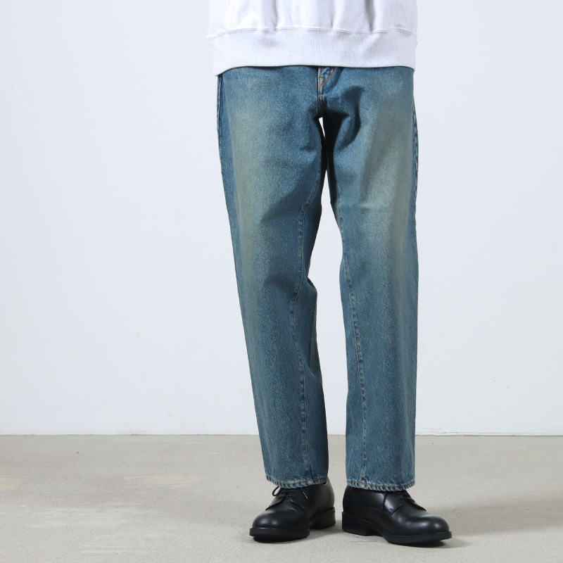 ANACHRONORM(ʥΡ) 80's WIDE 5P PANTS