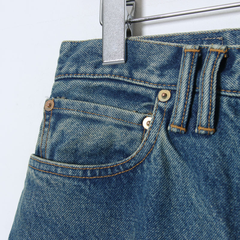 ANACHRONORM(ʥΡ) 80's WIDE 5P PANTS