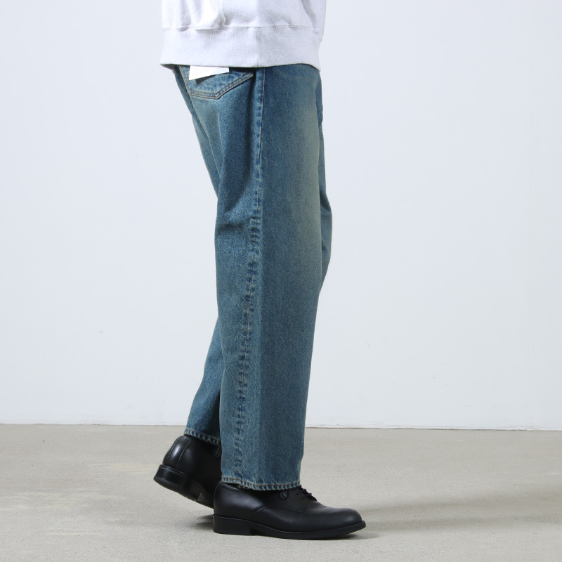 ANACHRONORM(ʥΡ) 80's WIDE 5P PANTS