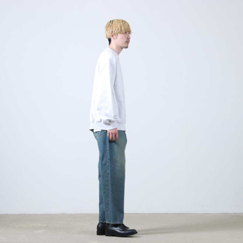 ANACHRONORM(ʥΡ) 80's WIDE 5P PANTS