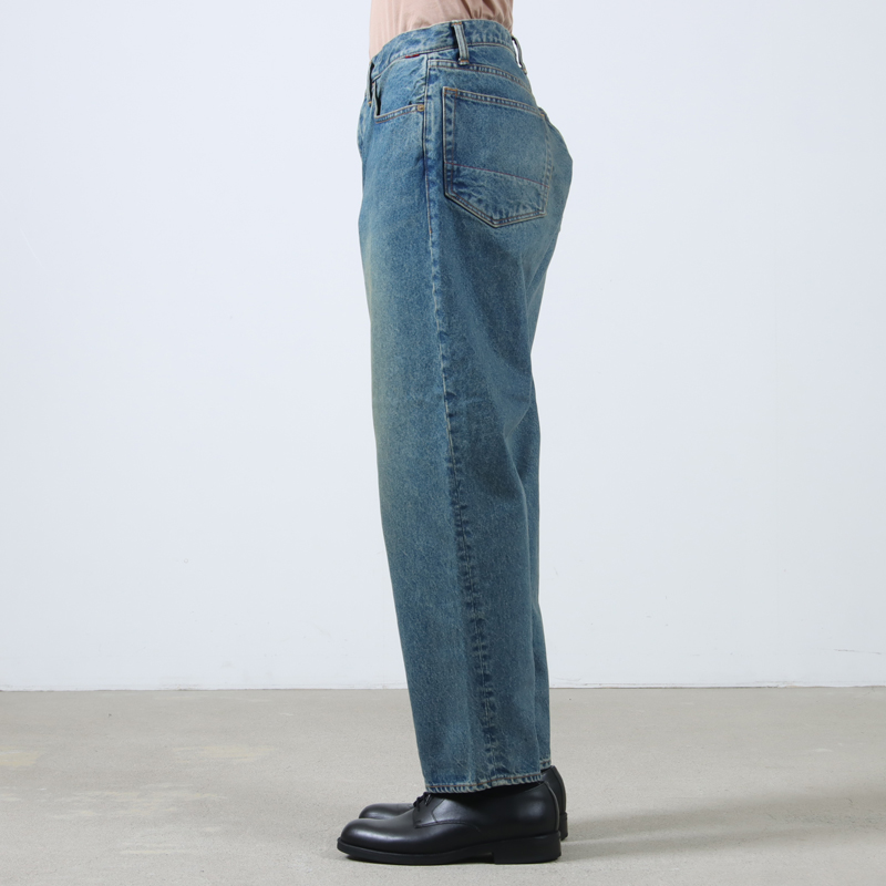 ANACHRONORM(ʥΡ) 80's WIDE 5P PANTS