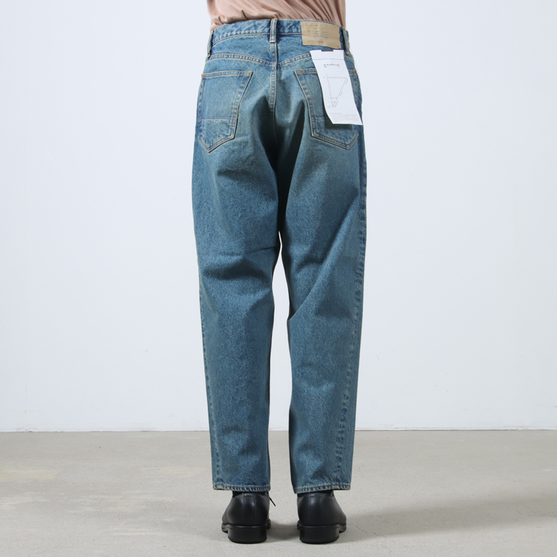 ANACHRONORM(ʥΡ) 80's WIDE 5P PANTS