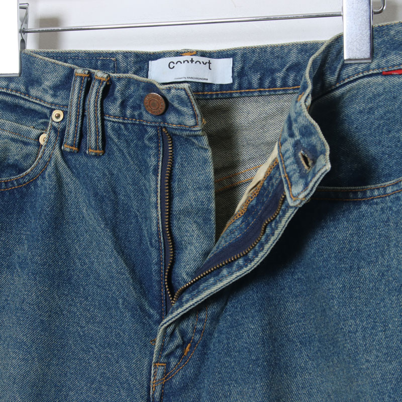 ANACHRONORM(ʥΡ) 80's WIDE 5P PANTS