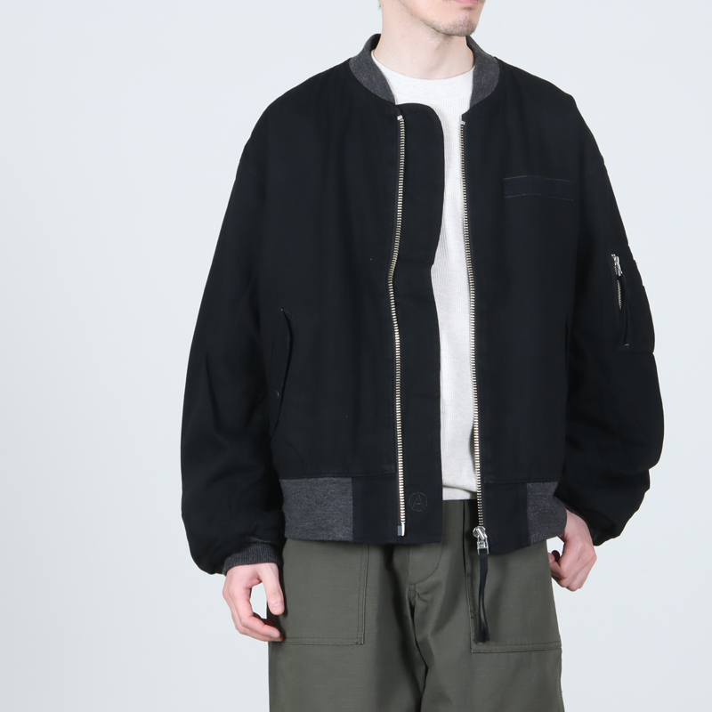 ANACHRONORM(ʥΡ) DUAL DENIM MA-1