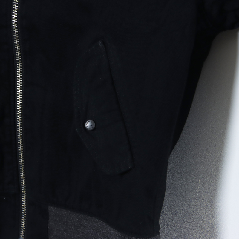 ANACHRONORM(ʥΡ) DUAL DENIM MA-1