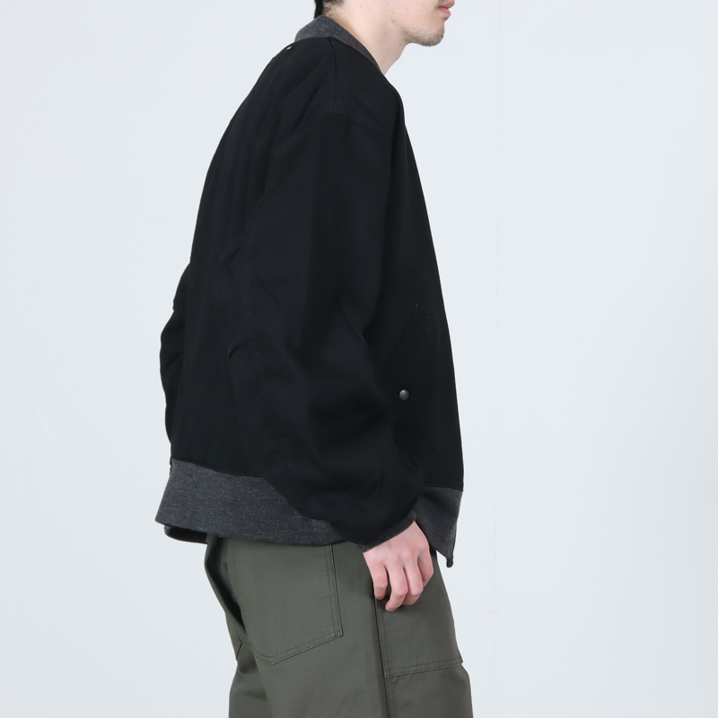 ANACHRONORM(ʥΡ) DUAL DENIM MA-1