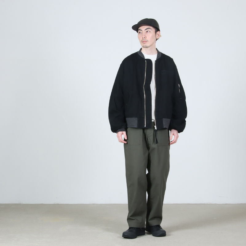 ANACHRONORM(ʥΡ) DUAL DENIM MA-1