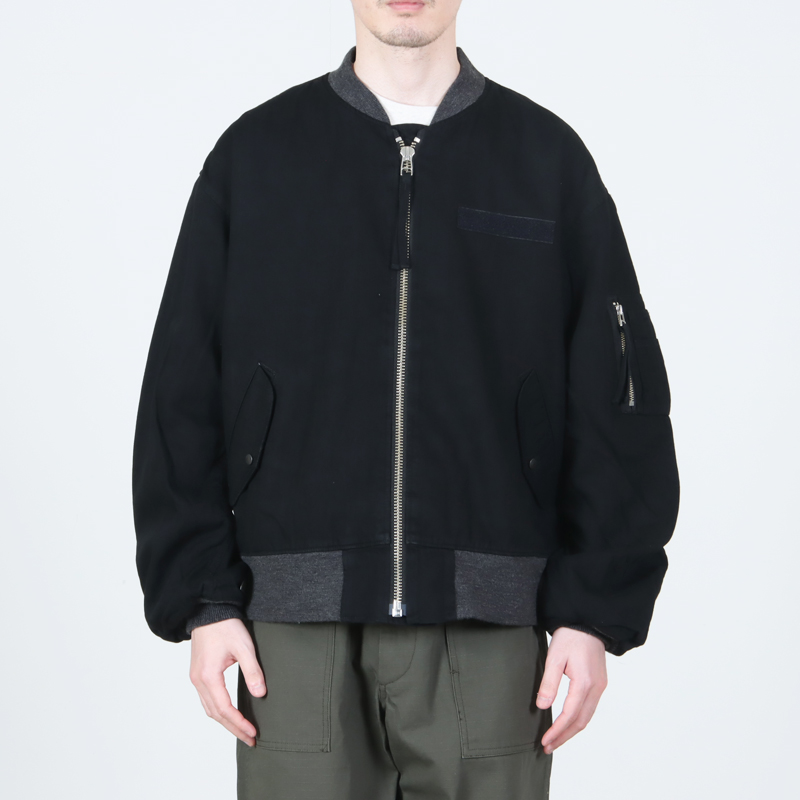 ANACHRONORM(ʥΡ) DUAL DENIM MA-1