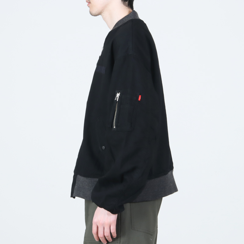 ANACHRONORM(ʥΡ) DUAL DENIM MA-1