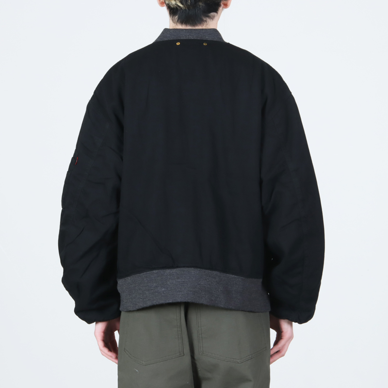 ANACHRONORM(ʥΡ) DUAL DENIM MA-1