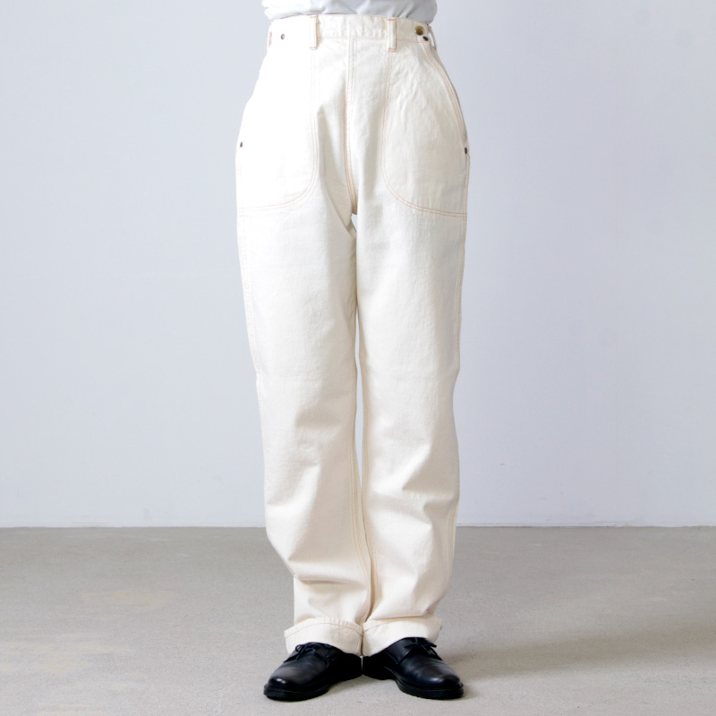 ANATOMICA (アナトミカ) LADY'S PAINTER PANTS SATEEN / レディース