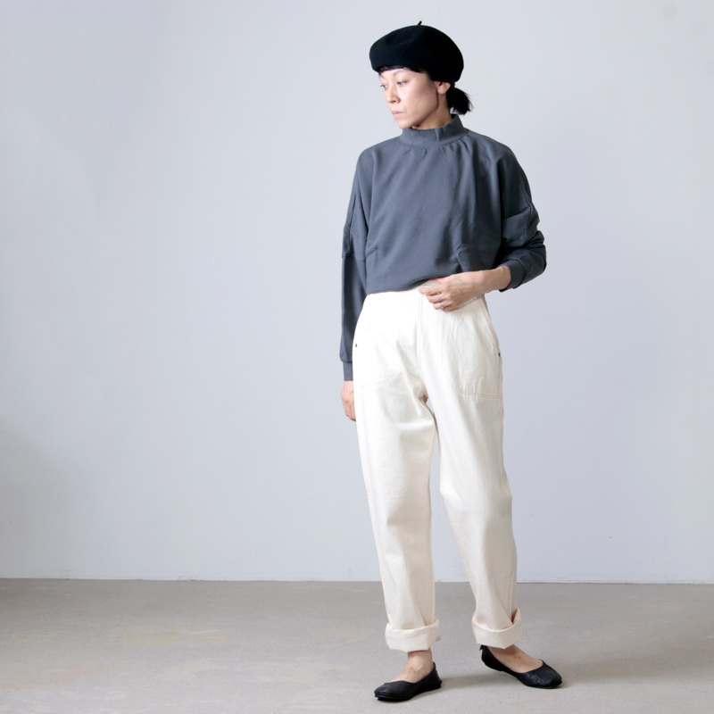 ANATOMICA (アナトミカ) LADY'S PAINTER PANTS SATEEN / レディース 