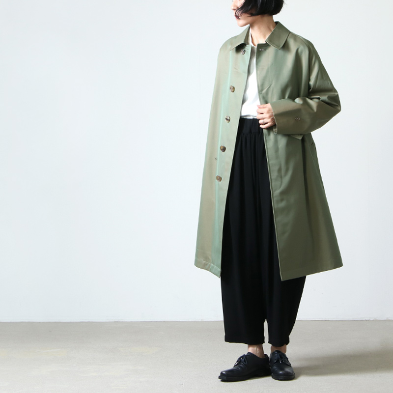 ANATOMICA (アナトミカ) SINGLE RAGLAN Ⅰ Olive For Woman / シングル ...