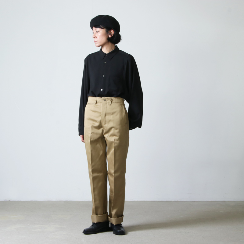 未使用 ANATOMICA 2 Tuck Chino 1959 アナトミカチノ-