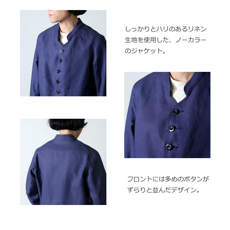ANATOMICA (アナトミカ) DOLMAN IRISH LINEN / ドルマン