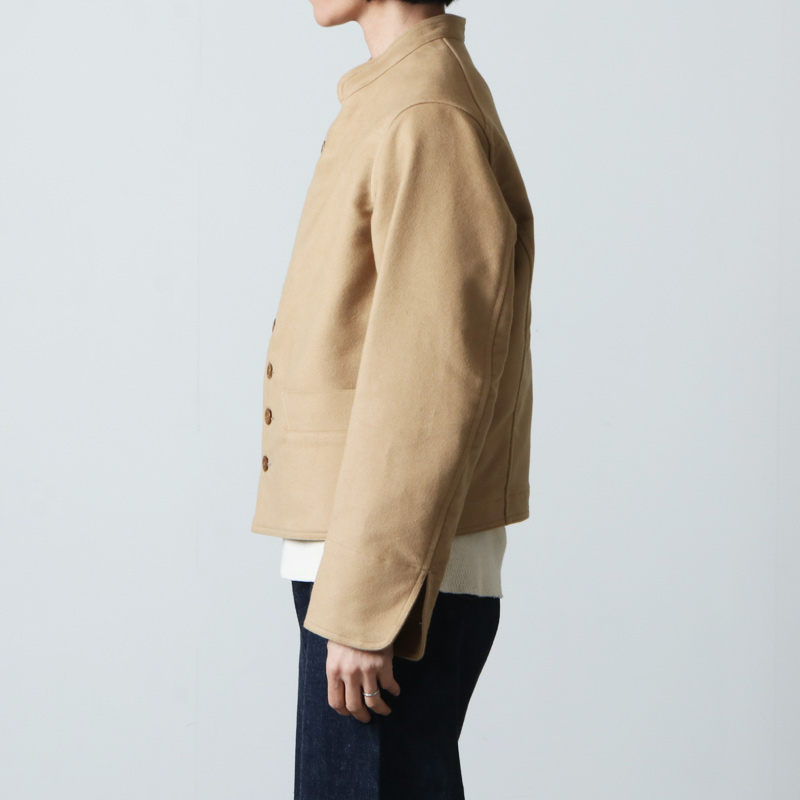 ANATOMICA アナトミカ DOLMAN JACKET ドルマン - ノーカラージャケット