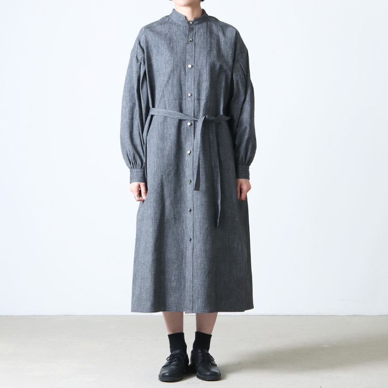ANATOMICA (アナトミカ) TUSCAN DRESS CHAMBRAY / タスカンドレス