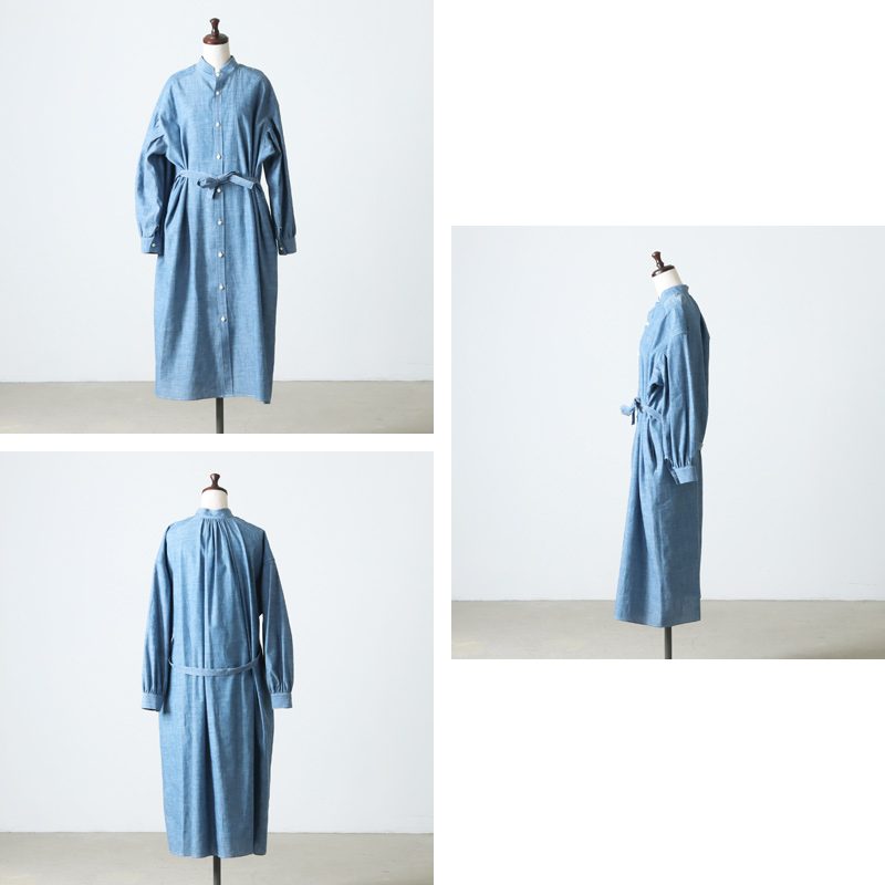 ANATOMICA(ʥȥߥ) TUSCAN DRESS CHAMBRAY
