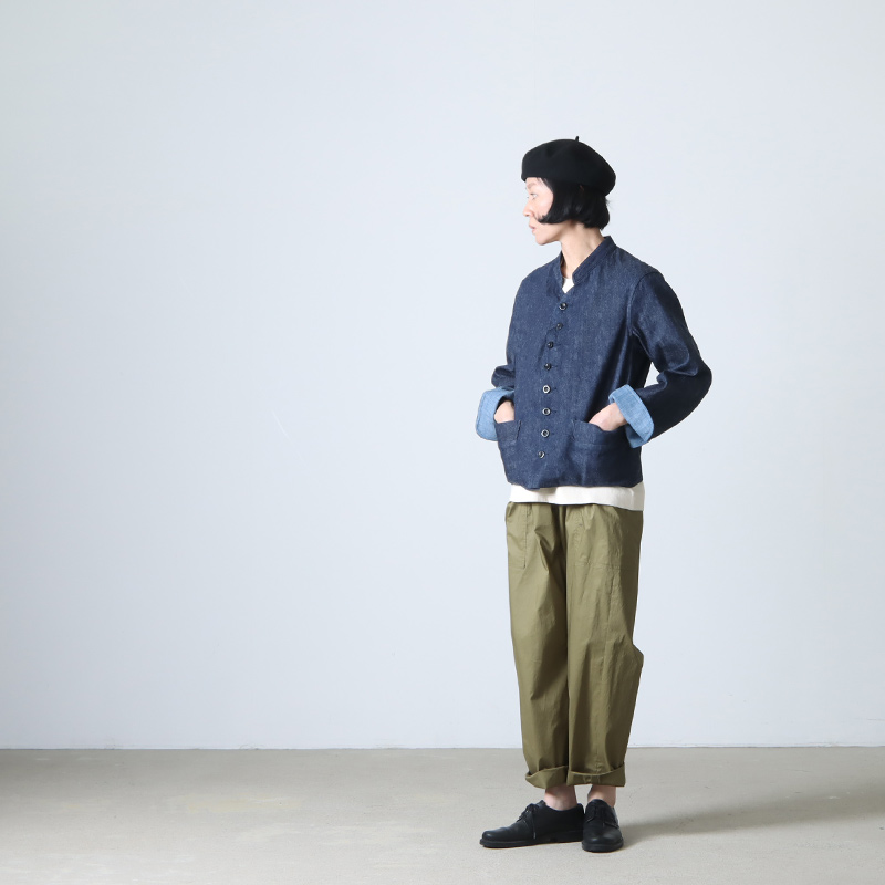 ANATOMICA アナトミカ 日本製 DOLMAN JACKET - COTTON LINEN