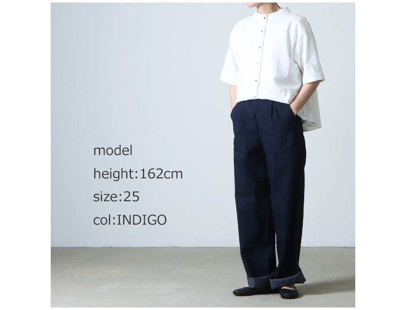 ANATOMICA (アナトミカ) WAVES DENIM PANTS / ウェーブデニムパンツ